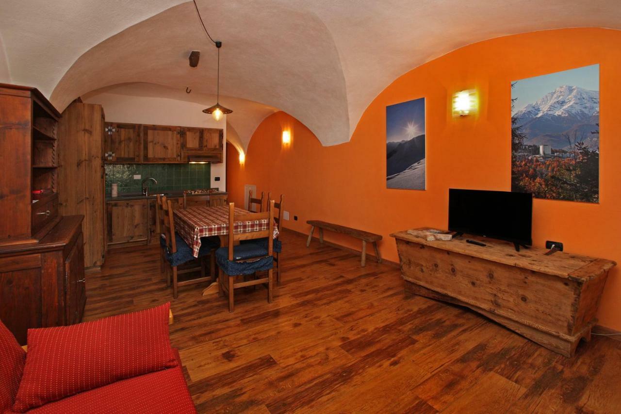 Susy' S Flat Apartment Sauze D'Oulx Luaran gambar